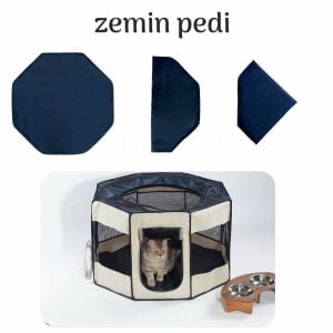 Pawingo Kedi ve Köpek Doğum Evi (Haki)