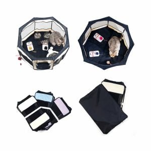 Pawingo Kedi ve Köpek Doğum Evi (Lila)