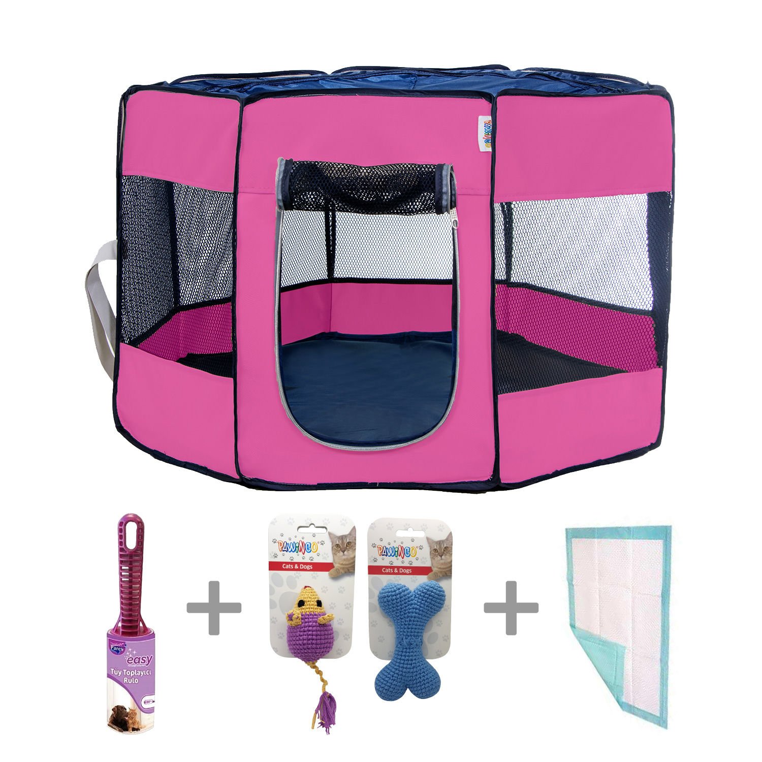 Pawingo Kedi ve Köpek Doğum Evi (Pembe)