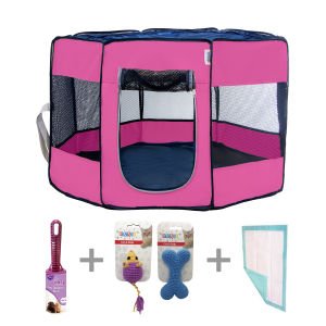 Pawingo Kedi ve Köpek Doğum Evi (Pembe)