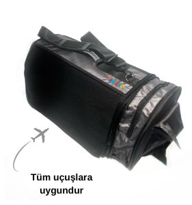 Flybag Uçak İçi Evcil Hayvan Seyahat Çantası
